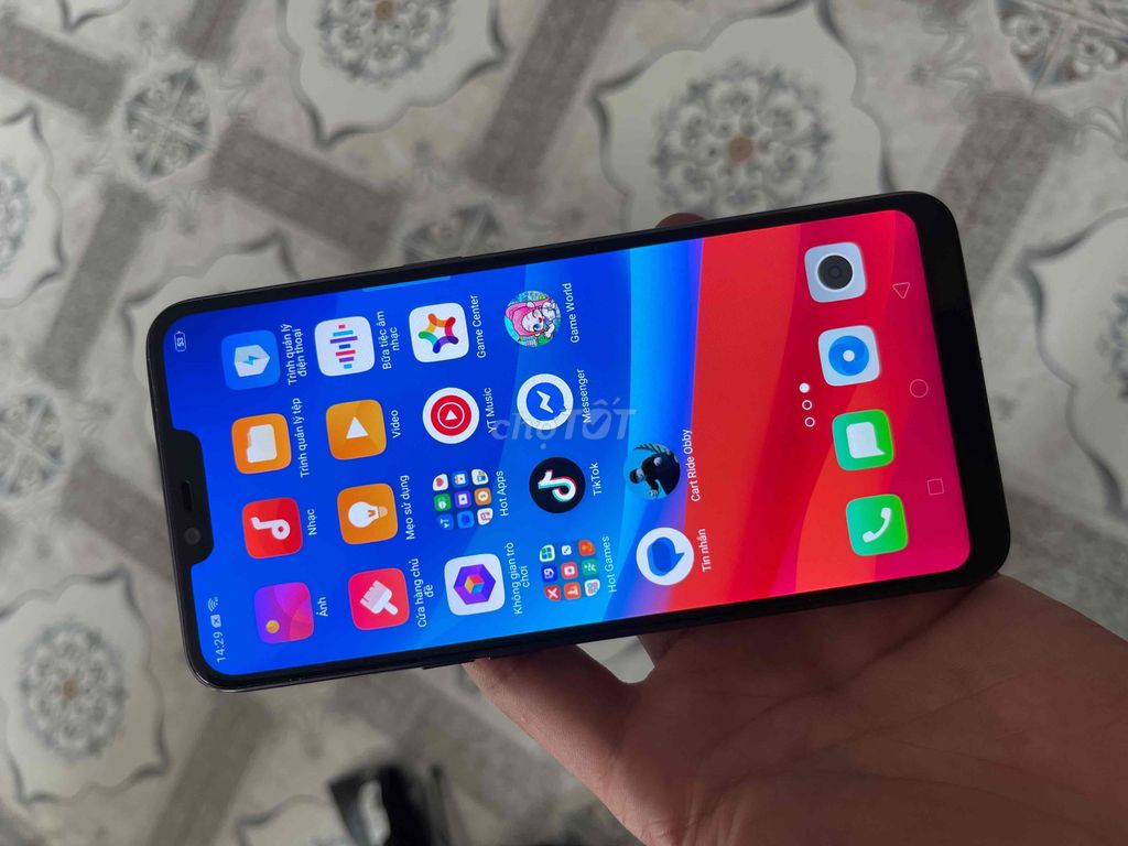 OPPO A3s 16GB Đen. Mua bán Điện thoại tại Thành phố Tân An Long An được đăng bởi Mua bán điện thoại cũ hình 1