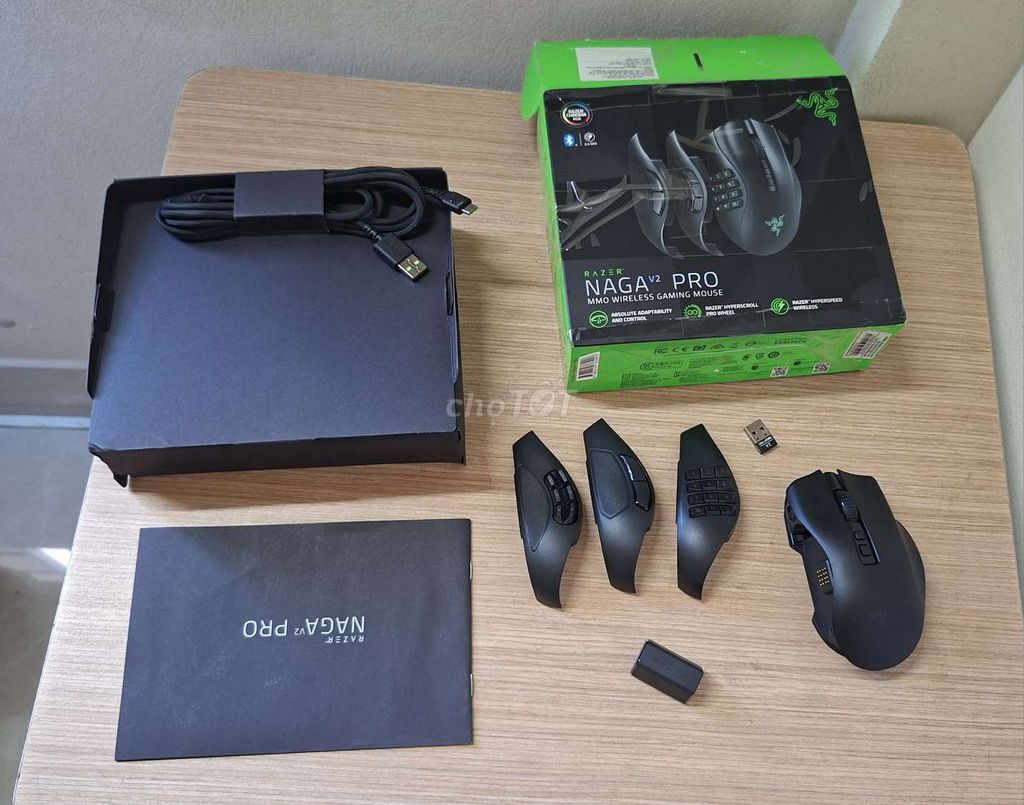 Chuột Razer Naga V2 Pro Đen Like New. Mua bán Phụ kiện (Màn hình, Chuột...) tại Thành phố Huế Thừa Thiên Huế được đăng bởi Hào hình 1