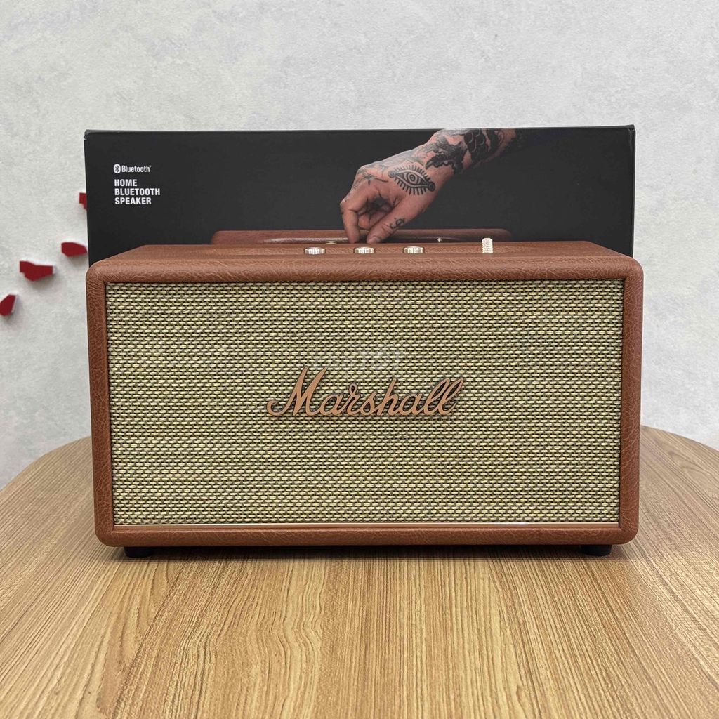 Loa Bluetooth Marshall Stanmore III Nâu Mới 100%. Mua bán Tivi, Âm thanh tại Thành phố Buôn Ma Thuột Đắk Lắk được đăng bởi Nguyễn Hoàng hình 1