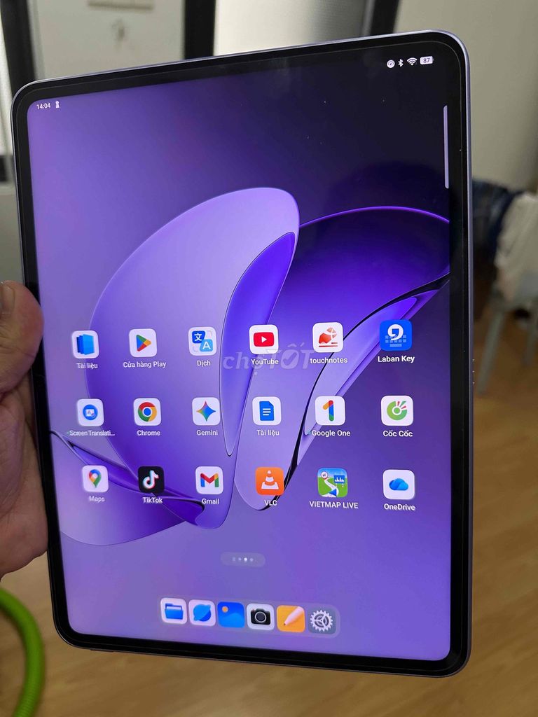 Oppo Pad 3 8GB/128GB Tím. Mua bán Máy tính bảng tại Thành phố Biên Hòa Đồng Nai được đăng bởi duy tân hình 1