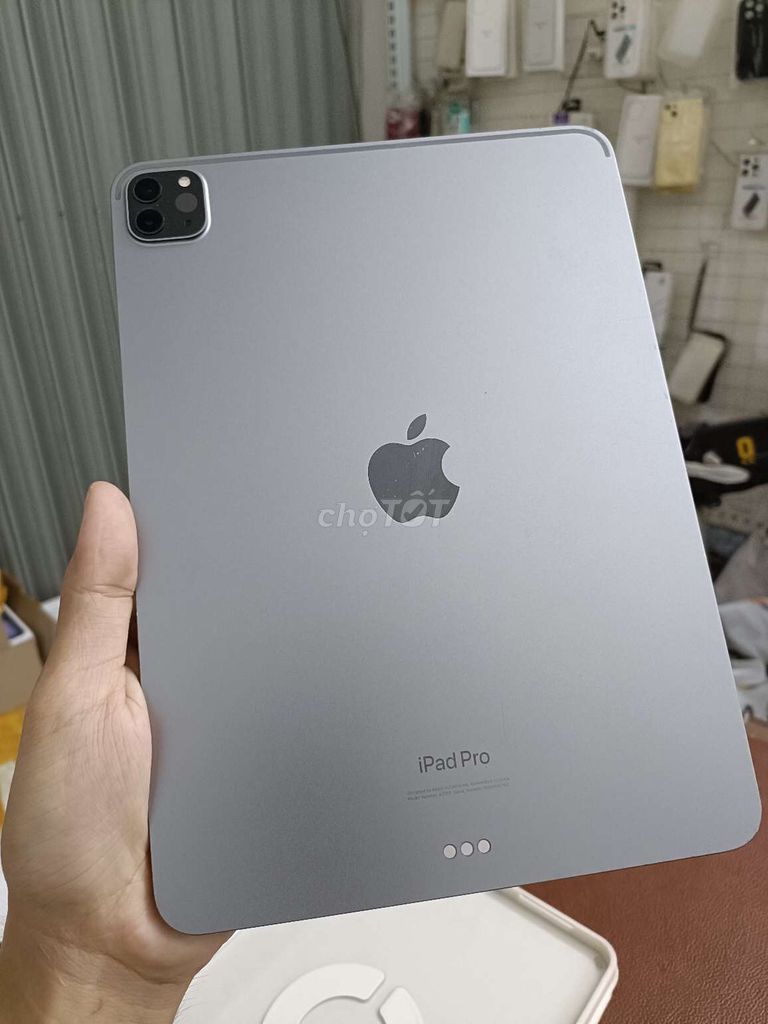 iPad Pro M2 11inch 128GB WIFI pin 84 có cấn góc. Mua bán Máy tính bảng tại Quận Thanh Khê Đà Nẵng được đăng bởi TT PHONE hình 1