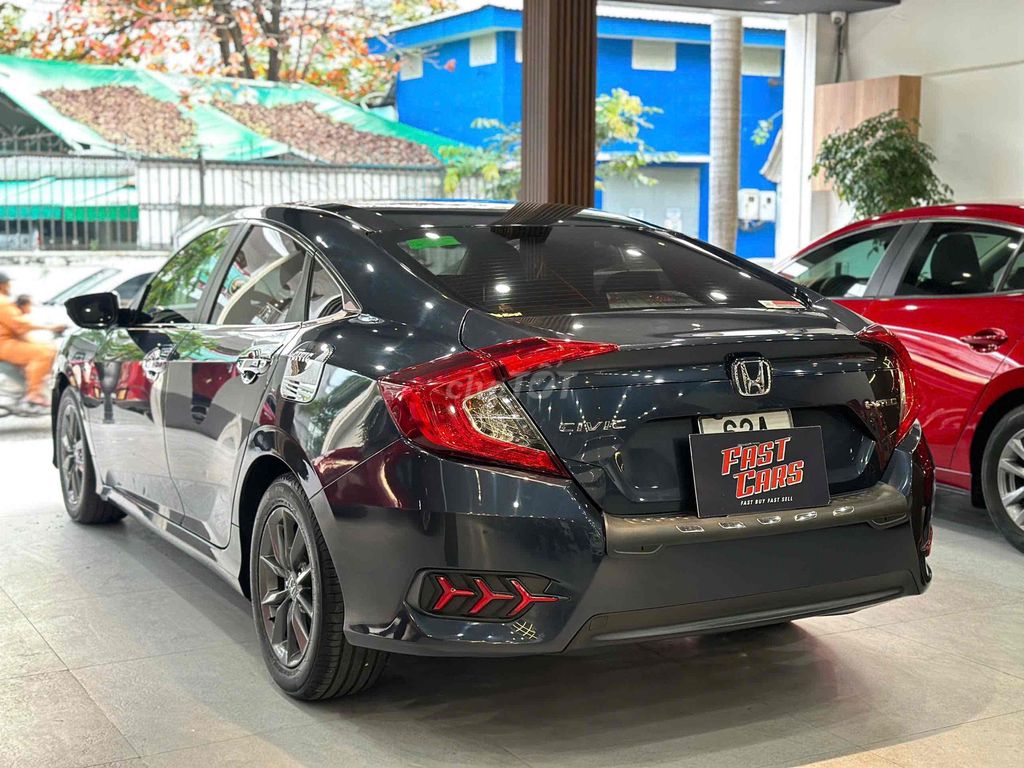 Honda Civic 2019 - 41000 km. Mua bán Ô tô tại Thành phố Thủ Đức Tp Hồ Chí Minh được đăng bởi Thy Ôtô Cũ Miền Nam hình 3