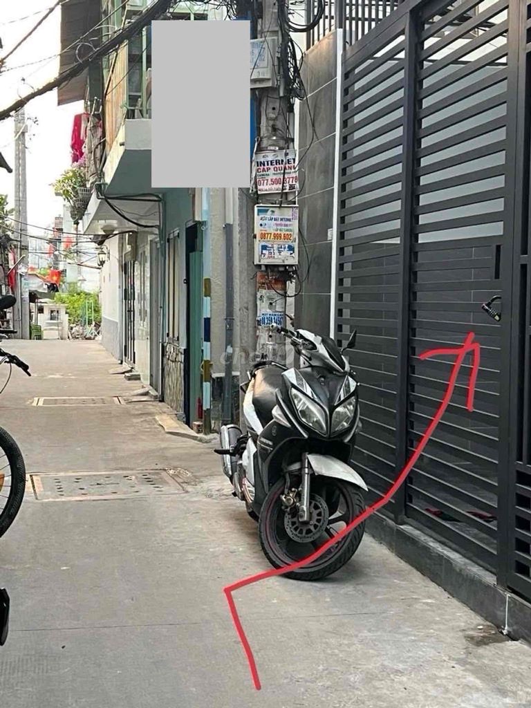 HUỲNH TẤN PHÁT– 55M2 – 3PN – NHỈNH 4 T.Ỷ – FULL NỘI THẤT - THUẬN AN CƯ
