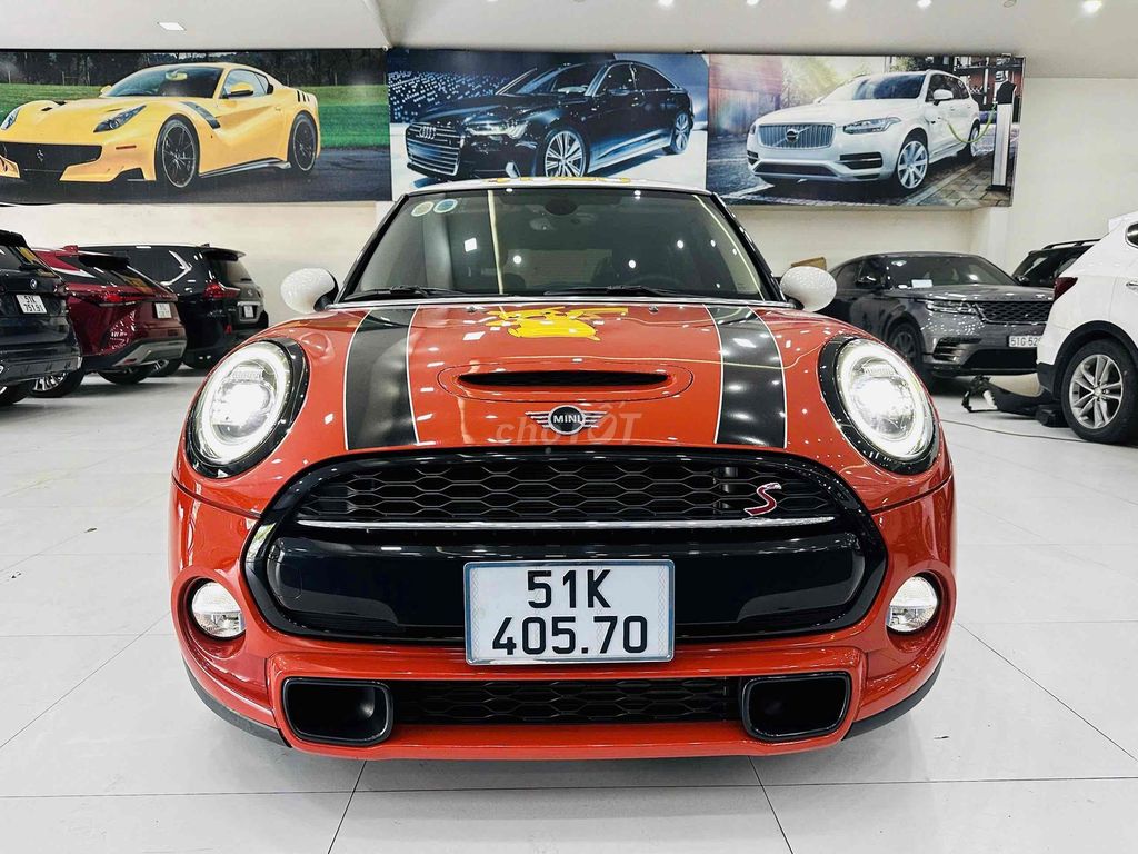 💢 Mini Cooper S 2018 odo 11.000 km Khó Tin