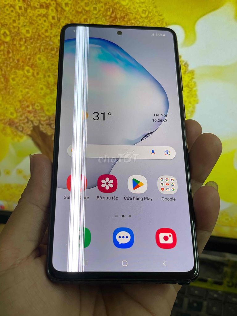 SAMSUNG NOTE 10 LITE RAM8/128 ZIN NGUYÊN CÂY