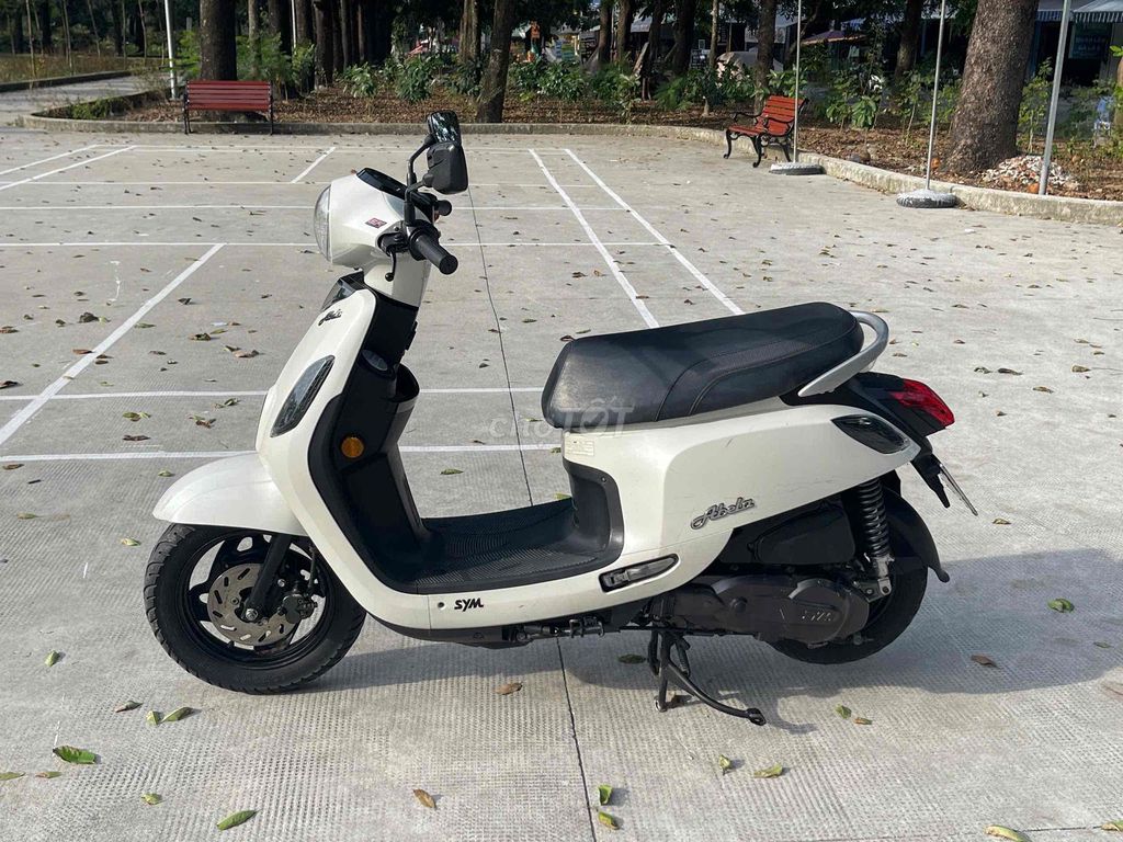 SYM Abela 2018 màu Trắng. Mua bán Xe máy tại Thành phố Thủ Dầu Một Bình Dương được đăng bởi Hồ Hoàng Cảnh   hình 6