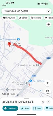 Bán lô đất xã Bình Yên chỉ 50m ra mặt đường 420