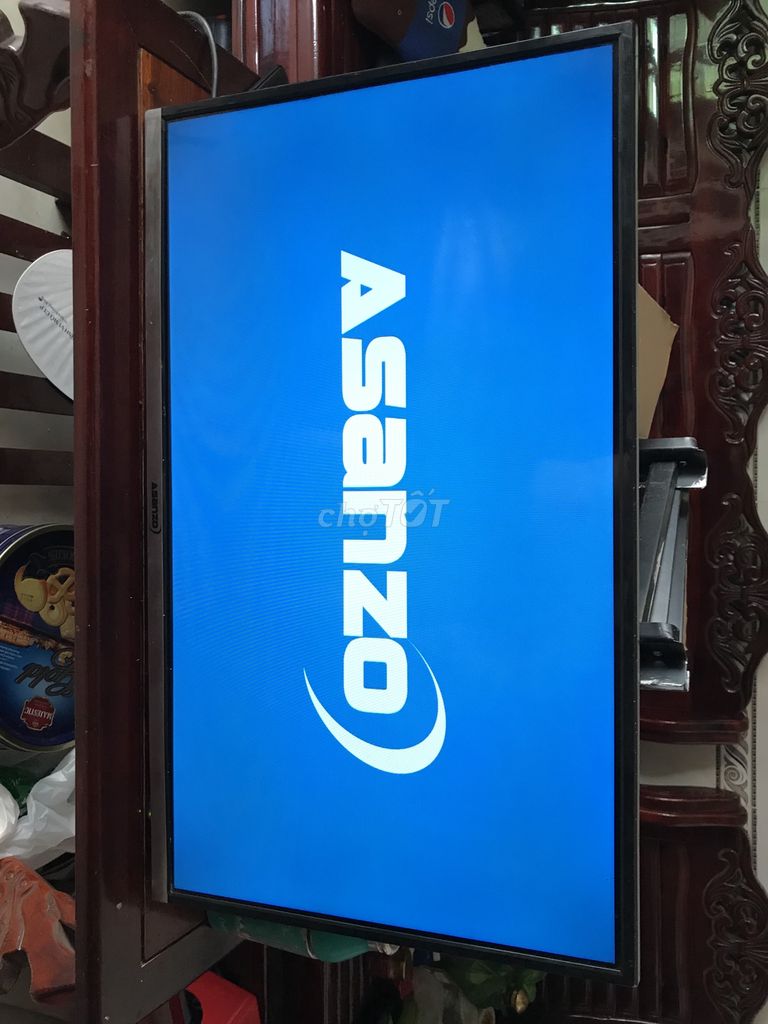 tivi LED ASANZO 32 thông minh còn tem sản xuất