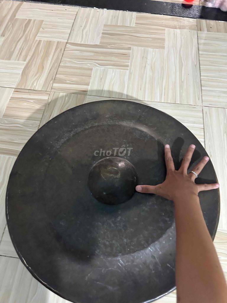 Cồng chiêng đồng trang trí âm thanh vang. Mua bán Nhạc cụ tại Huyện Bình Chánh Tp Hồ Chí Minh được đăng bởi Tên chưa cung cấp hình 1