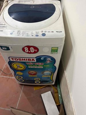 máy giặt toshiba 8kg