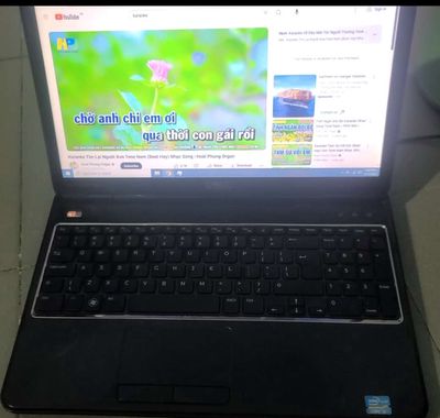 Thanh lý dell Inspiron N5110 còn xài tốt. Mua bán Laptop tại Thành phố Thuận An Bình Dương được đăng bởi Thái