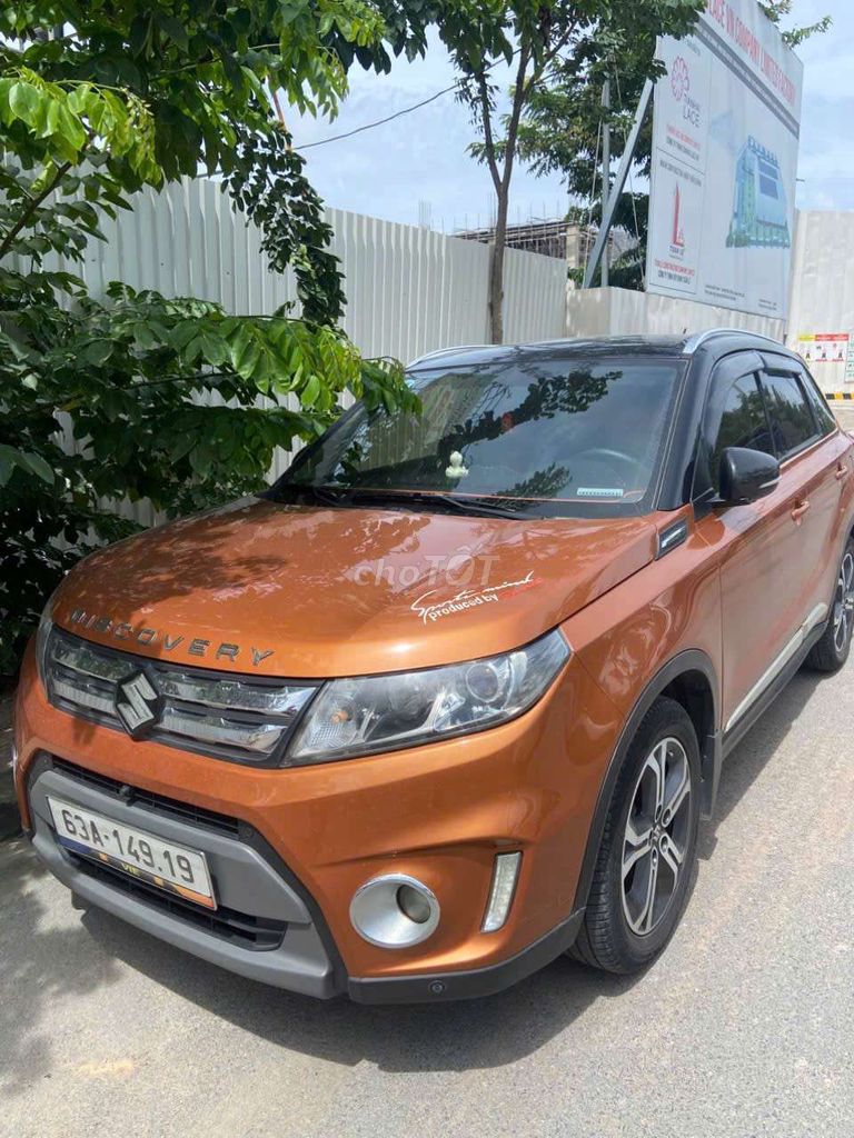 Suzuki Vitara 1.6AT 2016 chỉ 388tr. Mua bán Ô tô tại Quận 12 Tp Hồ Chí Minh được đăng bởi Khoa Võ hình 2