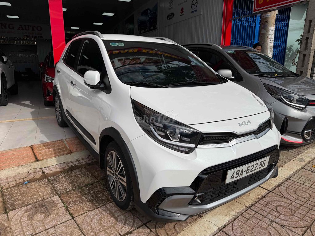 Kia Morning 2024 X-Line - 36000 km. Mua bán Ô tô tại Huyện Đức Trọng Lâm Đồng được đăng bởi Đức Trọng hình 2