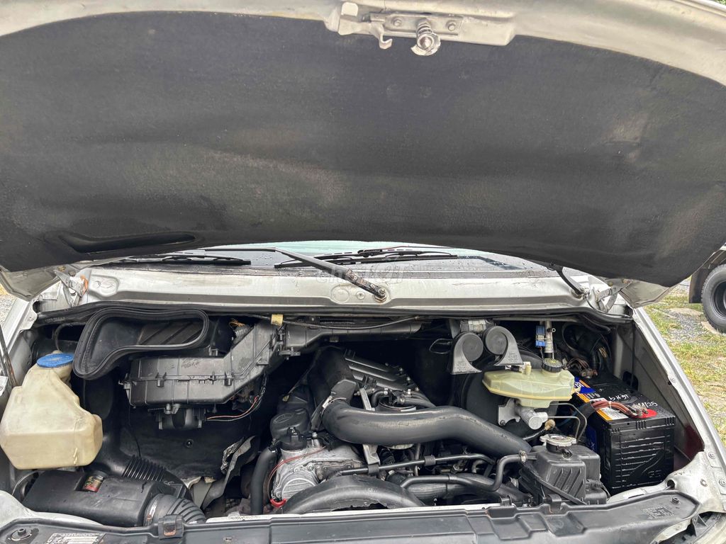 Mercedes Benz Sprinter 2008 311 CDI - 123456 km. Mua bán Ô tô tại Thành phố Thuận An Bình Dương được đăng bởi ÔTô Nhật Minh  hình 15