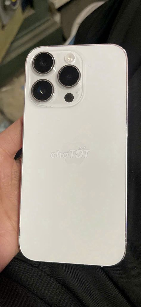 bán iphone 14pro màu trắng. Mua bán Điện thoại tại Quận Hồng Bàng Hải Phòng được đăng bởi Tên chưa cung cấp hình 1