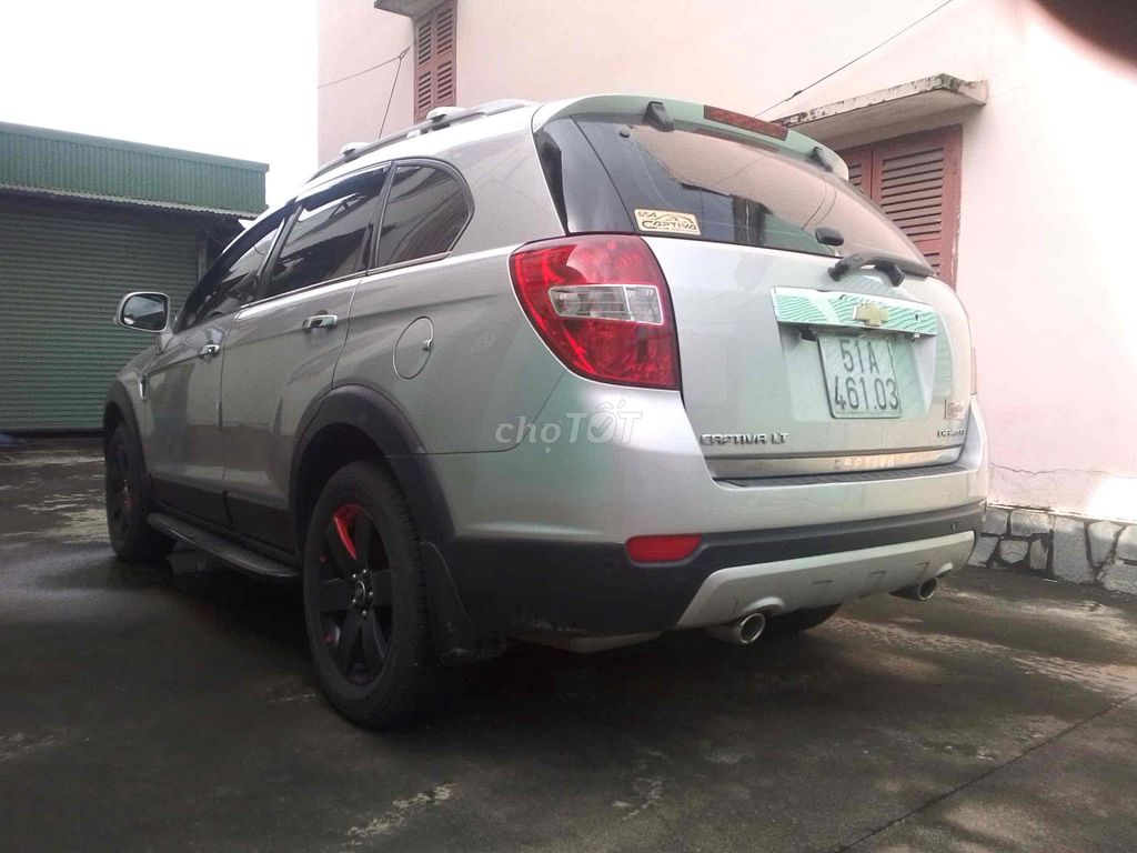 XE CHEVROLET CAPTIVA 2008 7 CHỖ LT 2.4. Mua bán Ô tô tại Thành phố Biên Hòa Đồng Nai được đăng bởi Cường hình 3