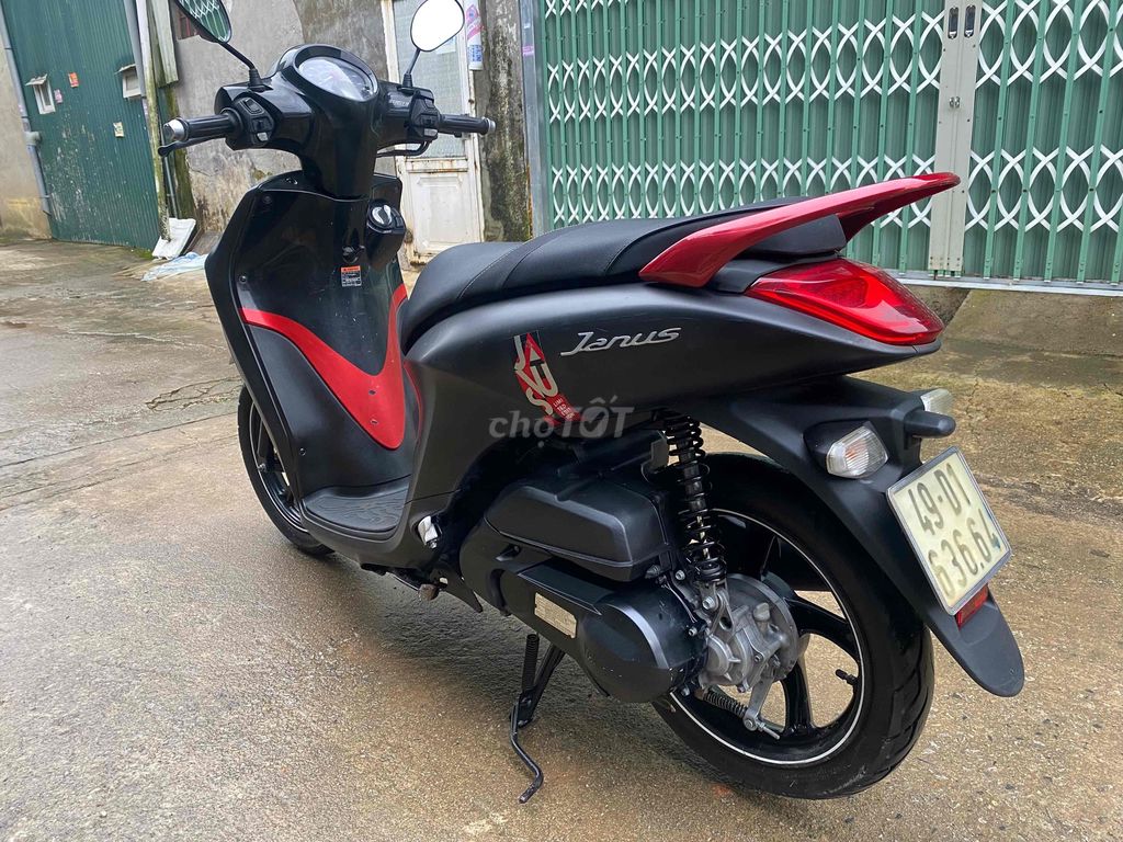 Yamaha Janus 2020 Smartkey Đen. Mua bán Xe máy tại Thành phố Đà Lạt Lâm Đồng được đăng bởi Hà Việt Dũng hình 4
