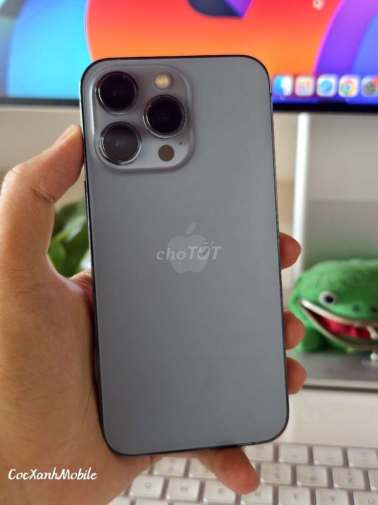 iPhone 13 Pro 128GB Quốc Tế, Zin áp. Mua bán Điện thoại tại Quận Liên Chiểu Đà Nẵng được đăng bởi Minh Hiệp CócXanhMobile hình 1