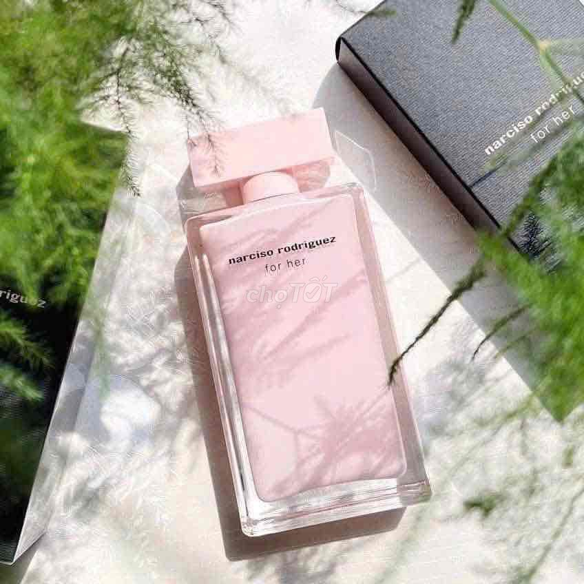 Nước hoa Narciso Rodriguez for Her EDP Nữ 100ml. Mua bán Nước hoa tại Quận 10 Tp Hồ Chí Minh được đăng bởi Baby Girl Lovely hình 1