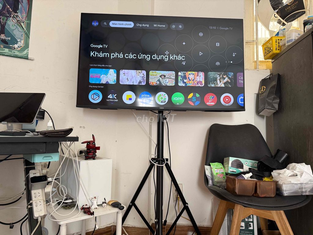 Tivi Xiaomi A 4K L43MB-AUSEA Like new. Mua bán Tivi, Âm thanh tại Quận Gò Vấp Tp Hồ Chí Minh được đăng bởi khuong hình 1