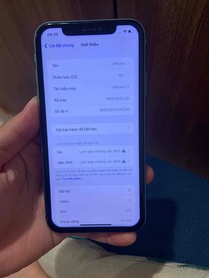 iphone 11 lock zin full đã thay màn và pin. Mua bán Điện thoại tại Quận Nam Từ Liêm Hà Nội được đăng bởi linh hoàng