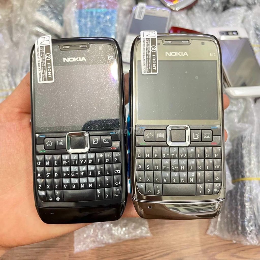 Điện thoại Nokia E71+ Pin Zin. Mua bán Điện thoại tại Quận Tân Phú Tp Hồ Chí Minh được đăng bởi Phone Mai  hình 1