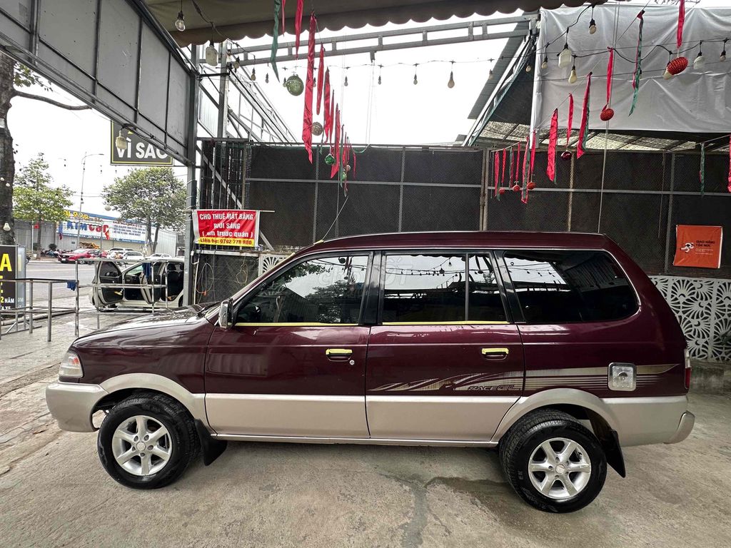 Toyota Zace GL 2002 Nâu. Mua bán Ô tô tại Thành phố Biên Hòa Đồng Nai được đăng bởi Tran Hieu Car hình 3
