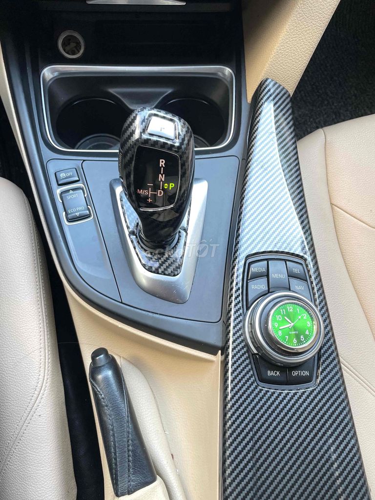 BMW 320i đời 2012 series 3 màu đen nội thất kem. Mua bán Ô tô tại Quận Nam Từ Liêm Hà Nội được đăng bởi Long xe lướt HN hình 12