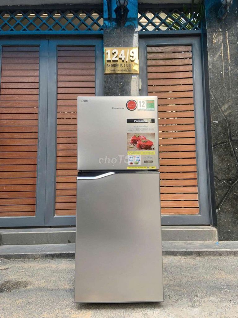 Tủ lạnh Panasonic 170L Inverter Bạc. Mua bán Tủ lạnh tại Quận Bình Thạnh Tp Hồ Chí Minh được đăng bởi nguyễn vy hình 1