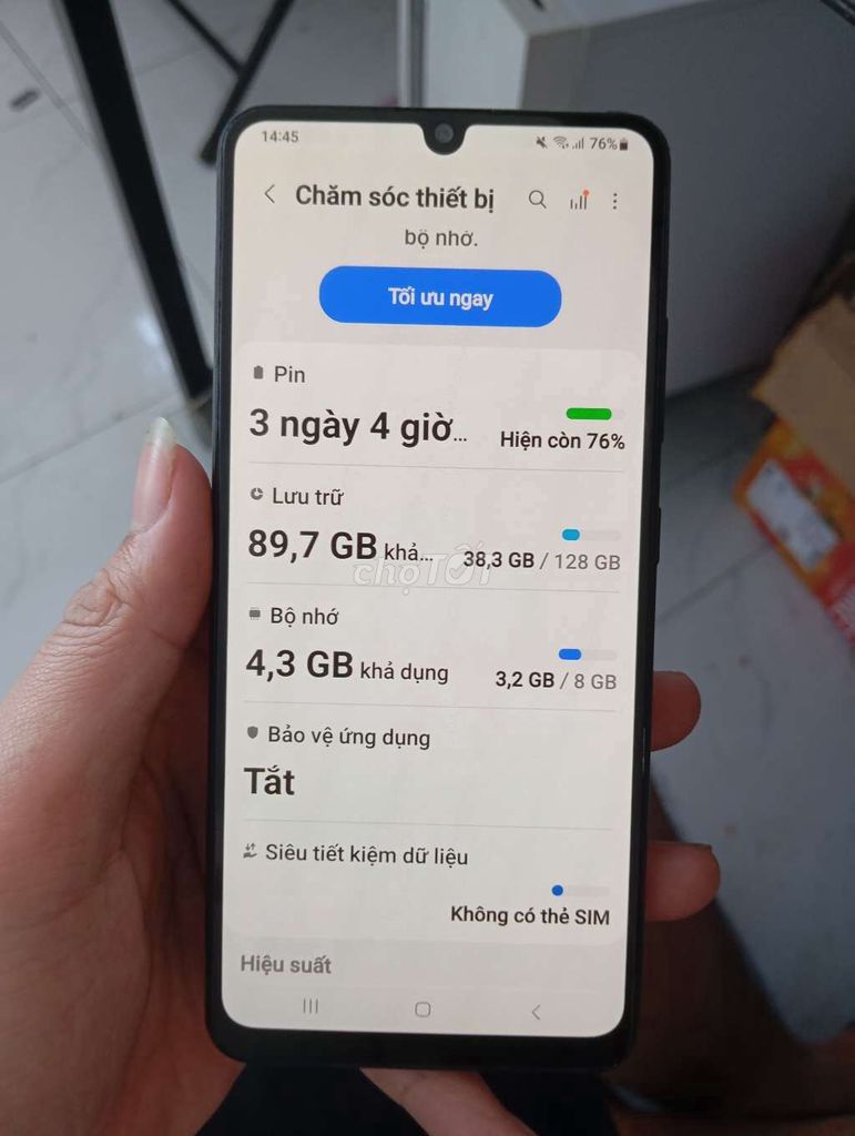 Samsung Galaxy A32 128GB. Mua bán Điện thoại tại Huyện Củ Chi Tp Hồ Chí Minh được đăng bởi Thanh  hình 1