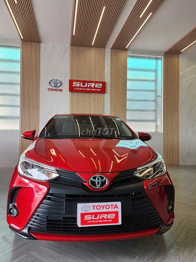 Toyota Vios 2022 1.5E CVT