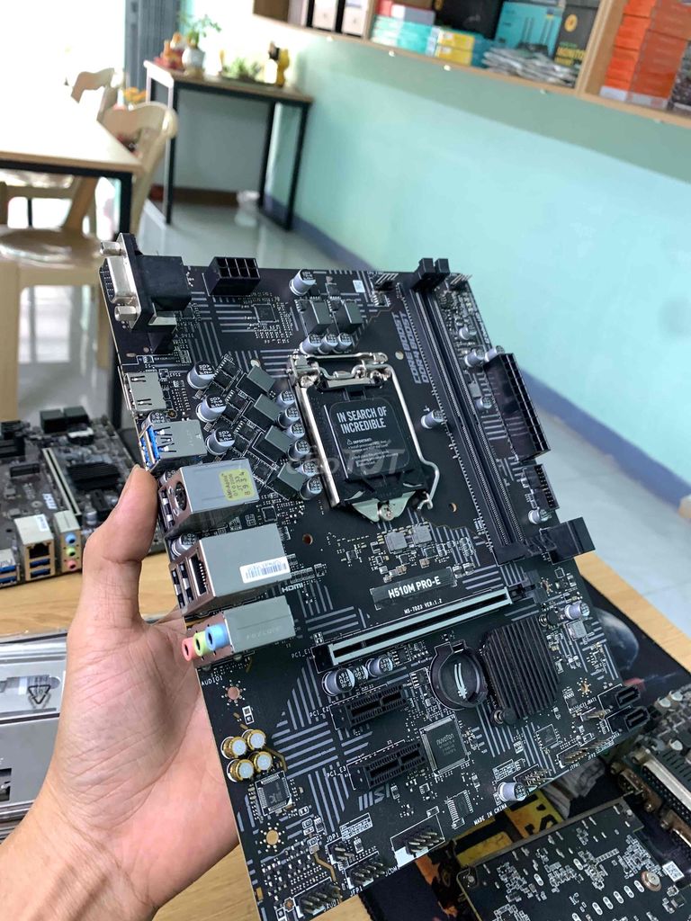 Mainboard MSI H510M Pro E Gen 10-11. Mua bán Linh kiện (RAM, Card...) tại Thành phố Quảng Ngãi Quảng Ngãi được đăng bởi Máy Tính Thế Nhân hình 1