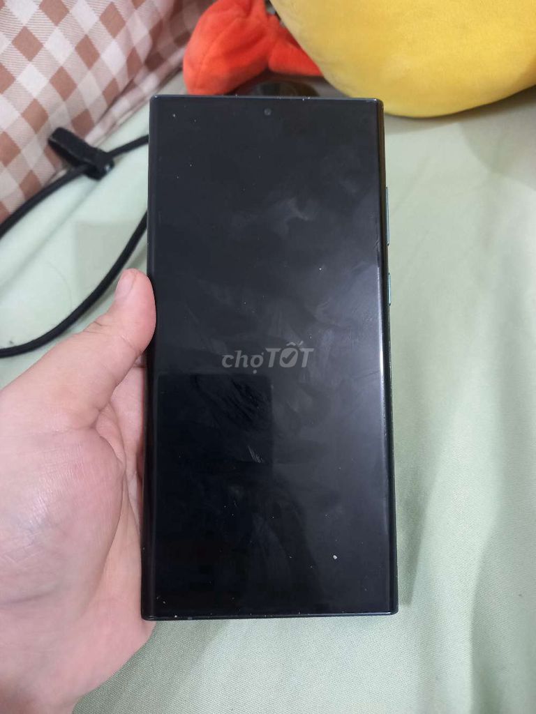 Samsung Galaxy S22 Ultra Xanh Đã sử dụng. Mua bán Điện thoại tại Quận 10 Tp Hồ Chí Minh được đăng bởi Bảo Trân hình 1