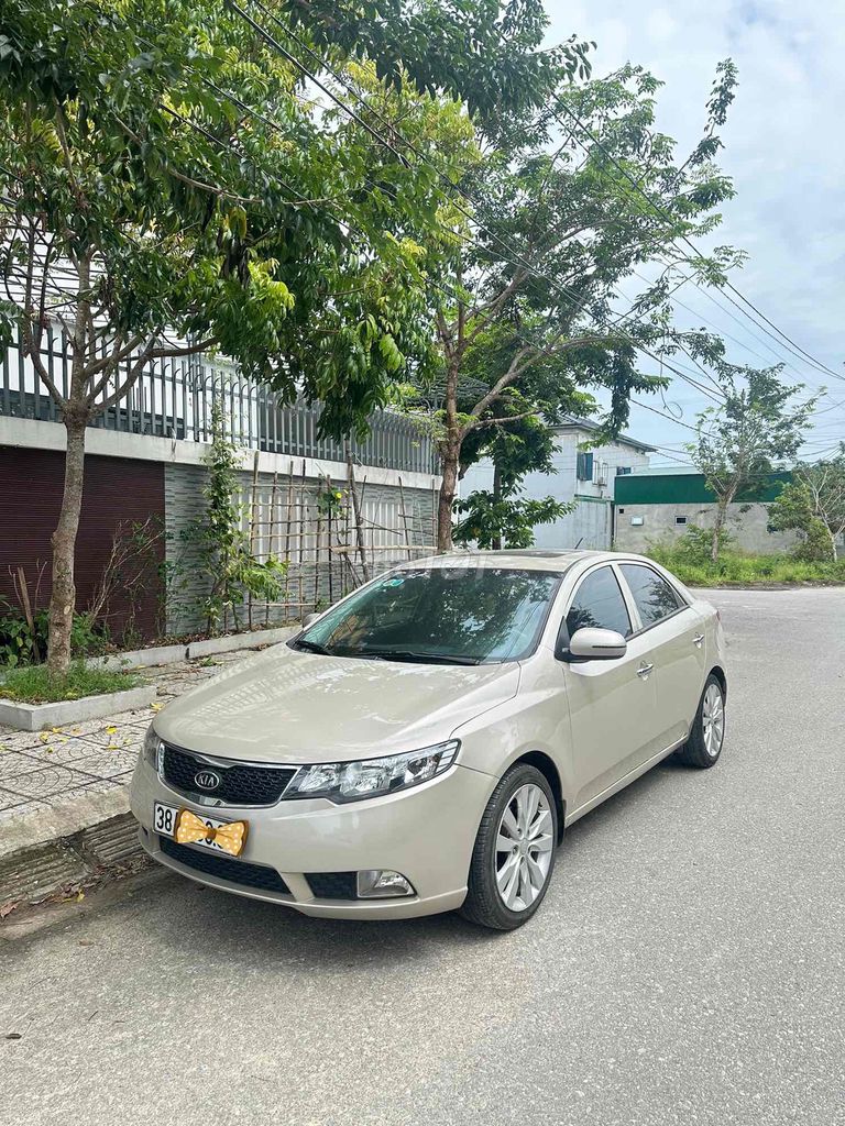 Kia Forte 2011 SX 1.6 MT - 130000 km. Mua bán Ô tô tại Thành phố Hà Tĩnh Hà Tĩnh được đăng bởi Nguyễn Tuấn Dương hình 1