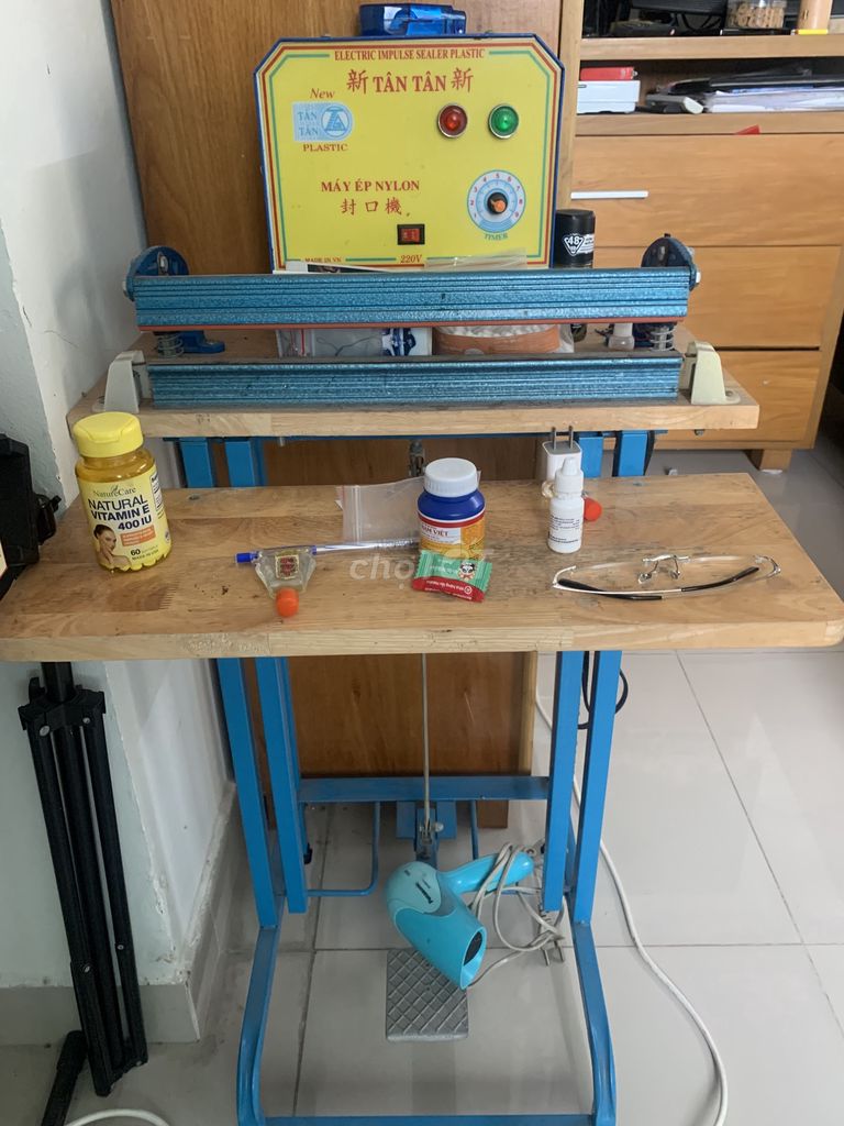 Máy đóng túi Tân Tân 40cm Đã sử dụng. Mua bán Đồ chuyên dụng, Giống nuôi trồng tại Quận 7 Tp Hồ Chí Minh được đăng bởi Quốc hình 1