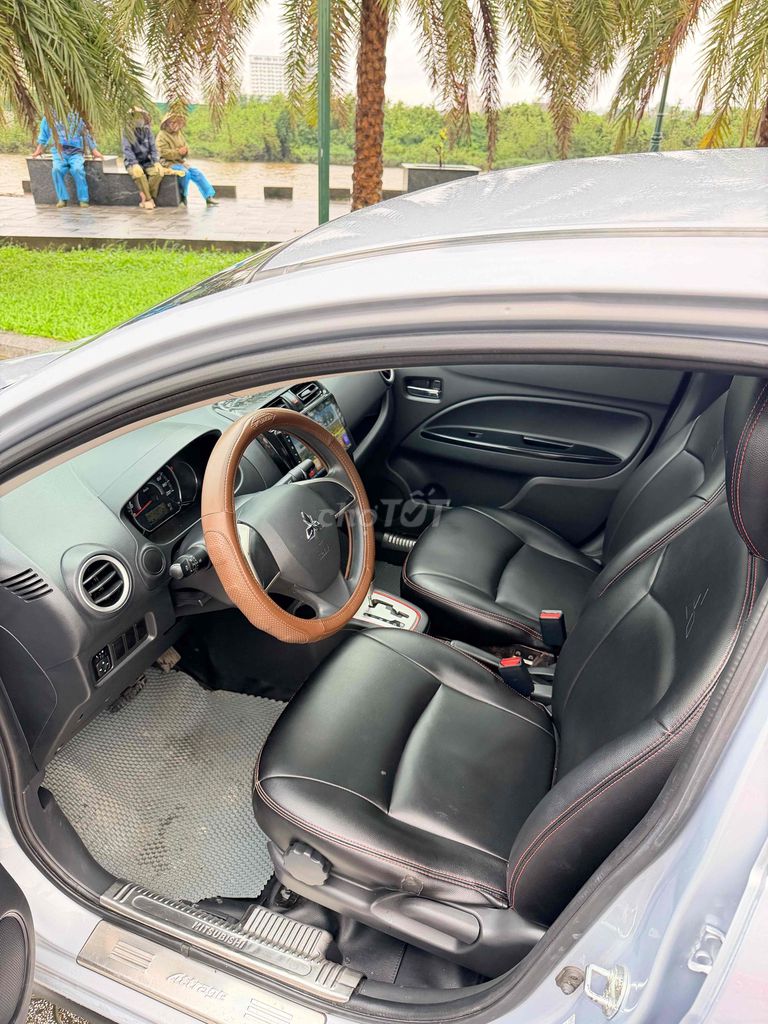 Mitsubishi Attrage GLS 1.2 CVT 2019. Mua bán Ô tô tại Thành phố Hà Tĩnh Hà Tĩnh được đăng bởi Hải Đường Auto 33 hình 7