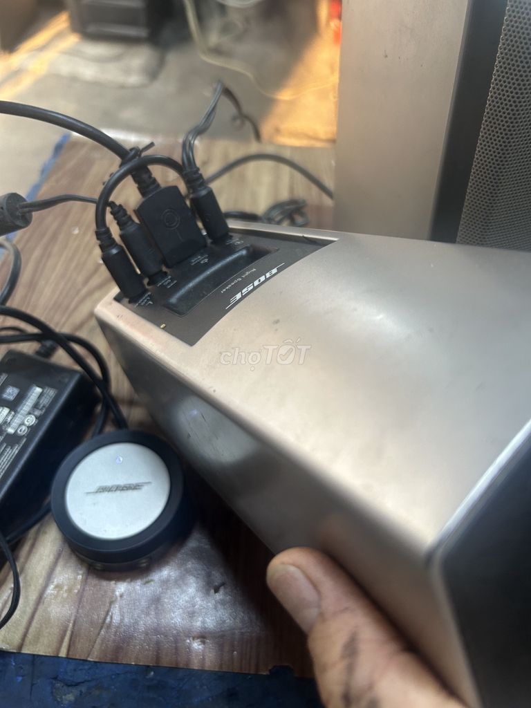 Loa vi tính Bose màu Bạc. Mua bán Tivi, Âm thanh tại Quận 11 Tp Hồ Chí Minh được đăng bởi Tuần nghĩa hình 1