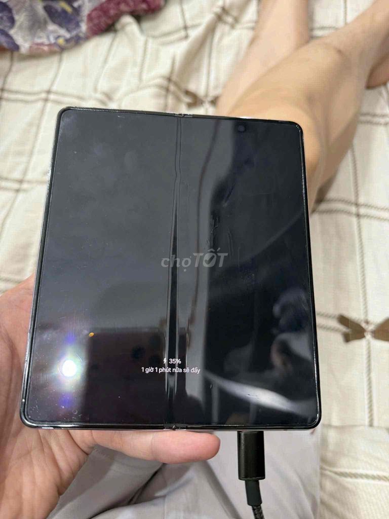 Samsung Galaxy Z Fold5 Xanh Dương 512GB. Mua bán Điện thoại tại Huyện Ba Vì Hà Nội được đăng bởi quân hình 1