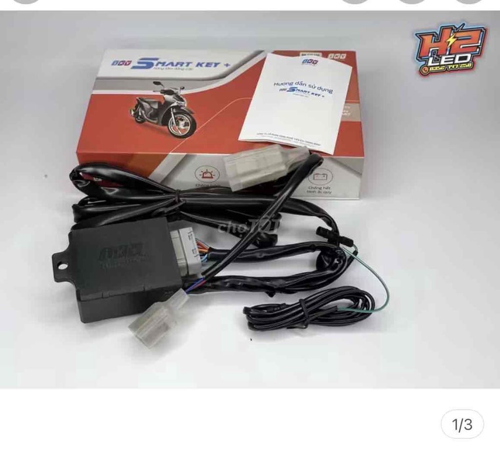 Bộ chống cướp Smart Key SH125/150-H2LED. Mua bán Phụ tùng xe tại Huyện Long Điền Bà Rịa - Vũng Tàu được đăng bởi duke hình 2