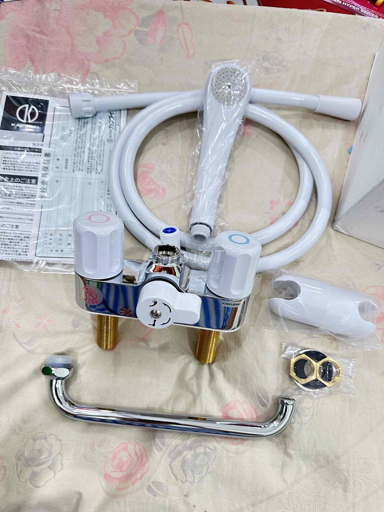 🇯🇵🟡🚿 Bộ sen tắm nóng lạnh Kakudai 152-103 Nhật Bản. Mua bán Thiết bị vệ sinh, nhà tắm tại Quận Bình Tân Tp Hồ Chí Minh được đăng bởi Kiết My hình 1