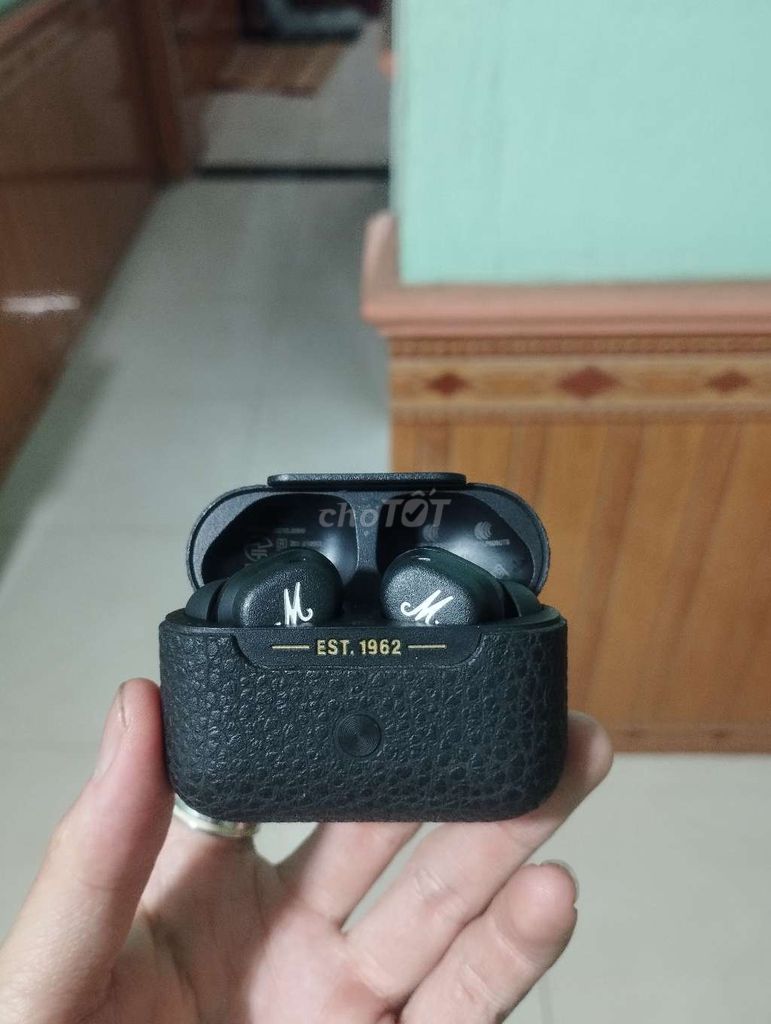 Tai nghe Marshall Motif ANC 1 Đen. Mua bán Tivi, Âm thanh tại Thị xã Bến Cát Bình Dương được đăng bởi Giang Minh hình 1