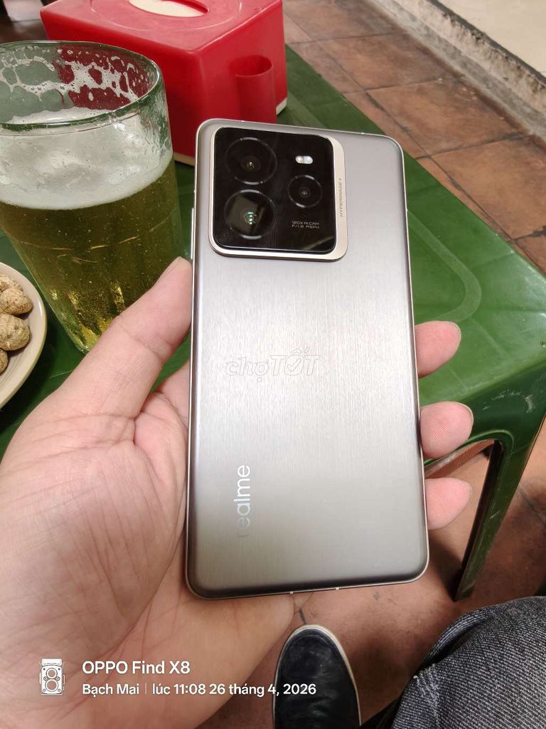 Realme GT7 Pro 256GB bán+ giao lưu. Mua bán Điện thoại tại Quận Đống Đa Hà Nội được đăng bởi Anh Huy hình 1