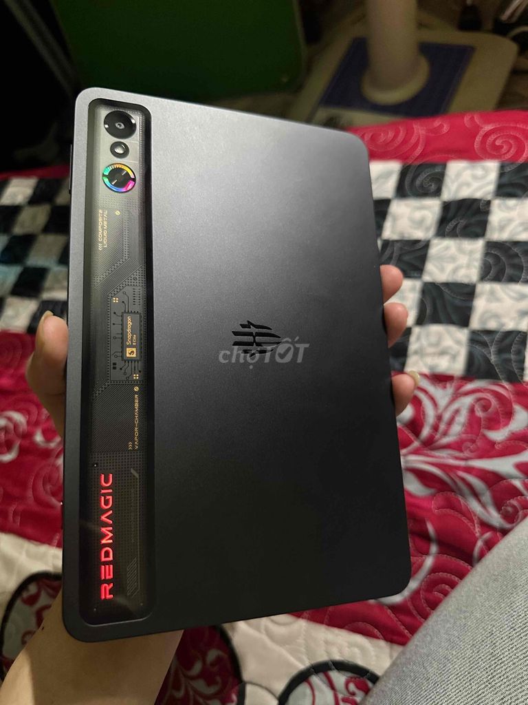 Red Magic Astra 12GB/256GB Đen. Mua bán Máy tính bảng tại Quận Hải An Hải Phòng được đăng bởi Tên chưa cung cấp hình 1