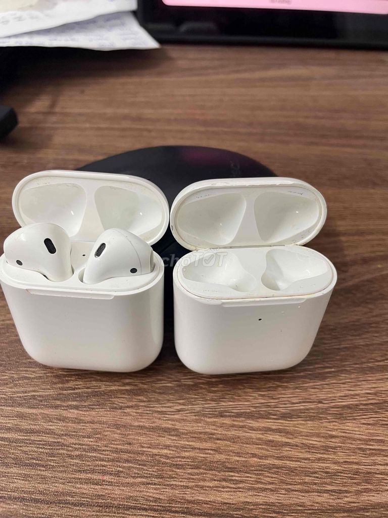 Tai nghe không dây Apple AirPods 2 Trắng. Mua bán Tivi, Âm thanh tại Quận Bắc Từ Liêm Hà Nội được đăng bởi Tuyên Phạm hình 1