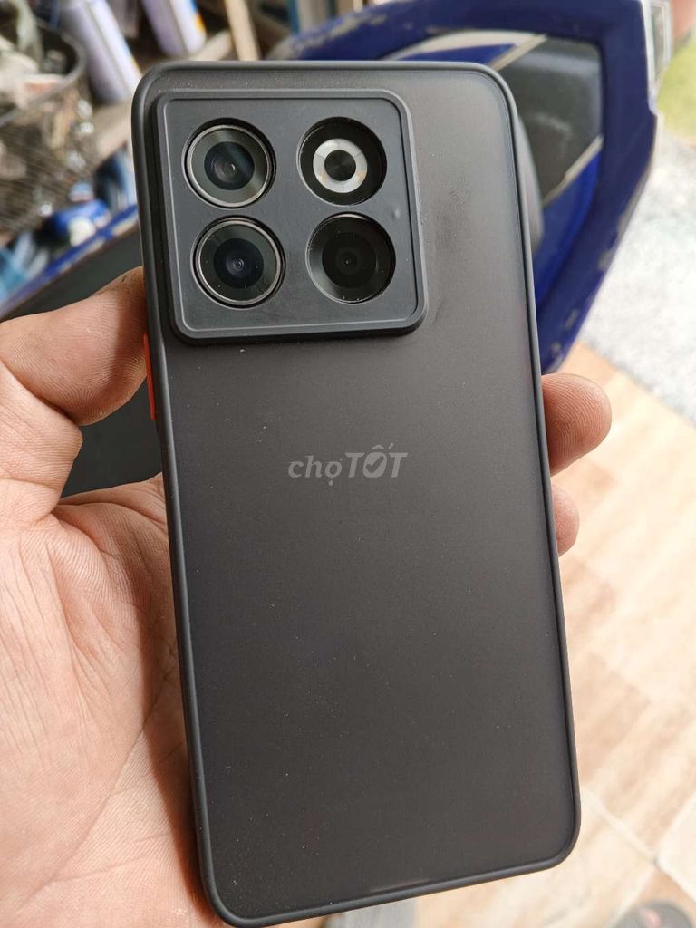 OnePlus 10T 5G 128GB Đen. Mua bán Điện thoại tại Quận Gò Vấp Tp Hồ Chí Minh được đăng bởi Hung  hình 1