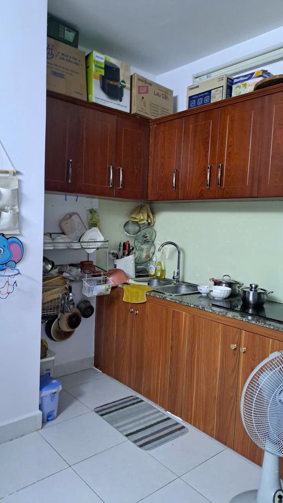 BÁN CĂN HỘ 50m2 VIEW ĐẸP GẦN ĐẦM SEN - MT TÔ HIỆU 2.2ty