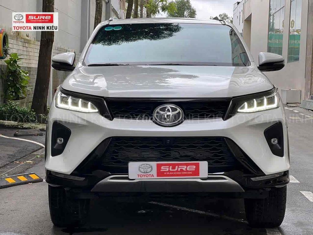 Toyota Fortuner Legender 2.4AT Trả trước 280tr. Mua bán Ô tô tại Quận Ninh Kiều Cần Thơ được đăng bởi Thái Thanh hình 2