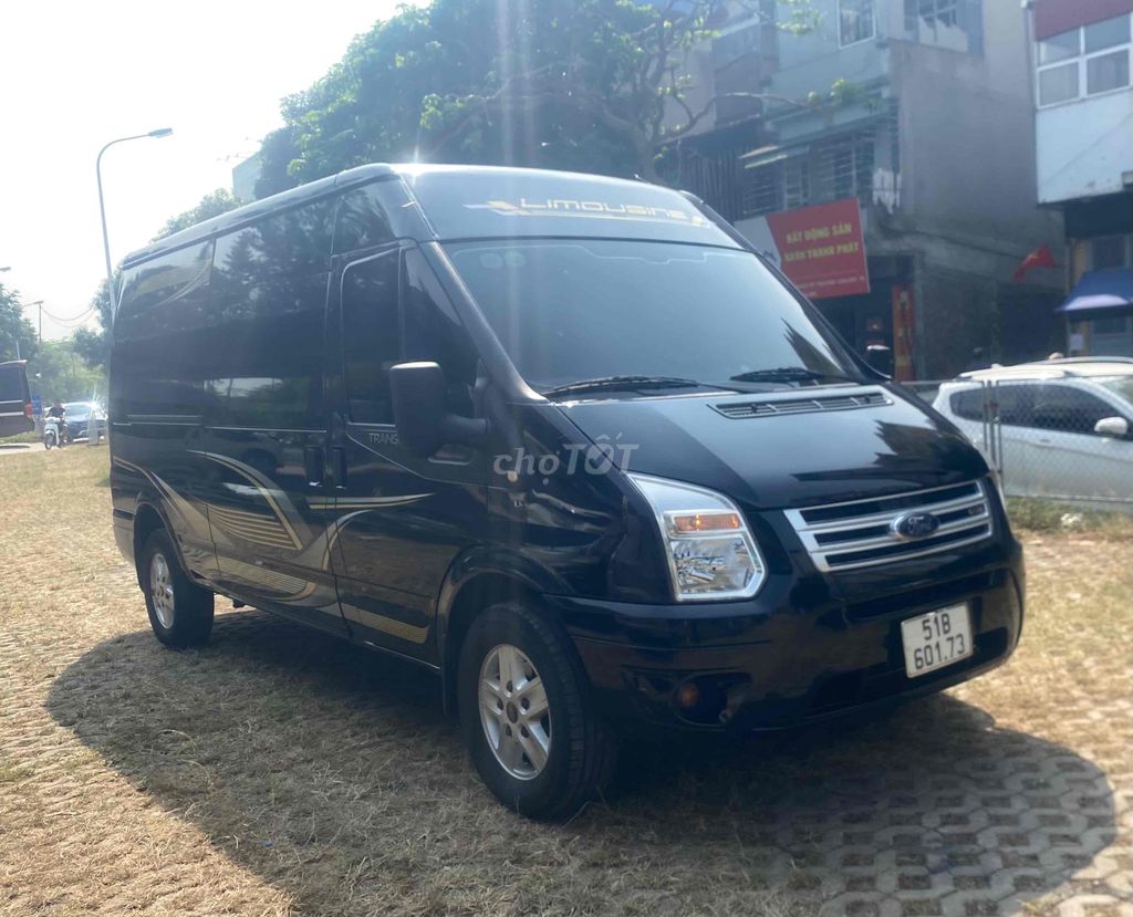 Ford Transit 2018 16 Chỗ 2.4 Diesel   - 180000 km