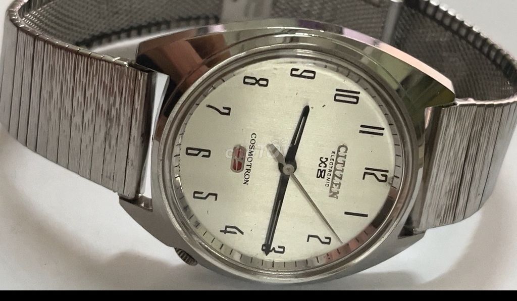 Đồng hồ Citizen Cosmotron Electronic size 36. Mua bán Đồng hồ tại Huyện Mê Linh Hà Nội được đăng bởi Thông Lê hình 1