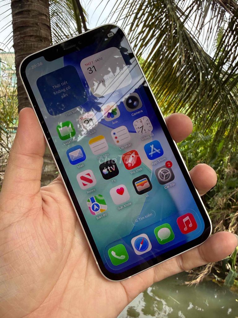 Apple iPhone 12 64GB Trắng 2 sim máy qt đẹp keng. Mua bán Điện thoại tại Thành phố Sa Đéc Đồng Tháp được đăng bởi hà minh anh  hình 1